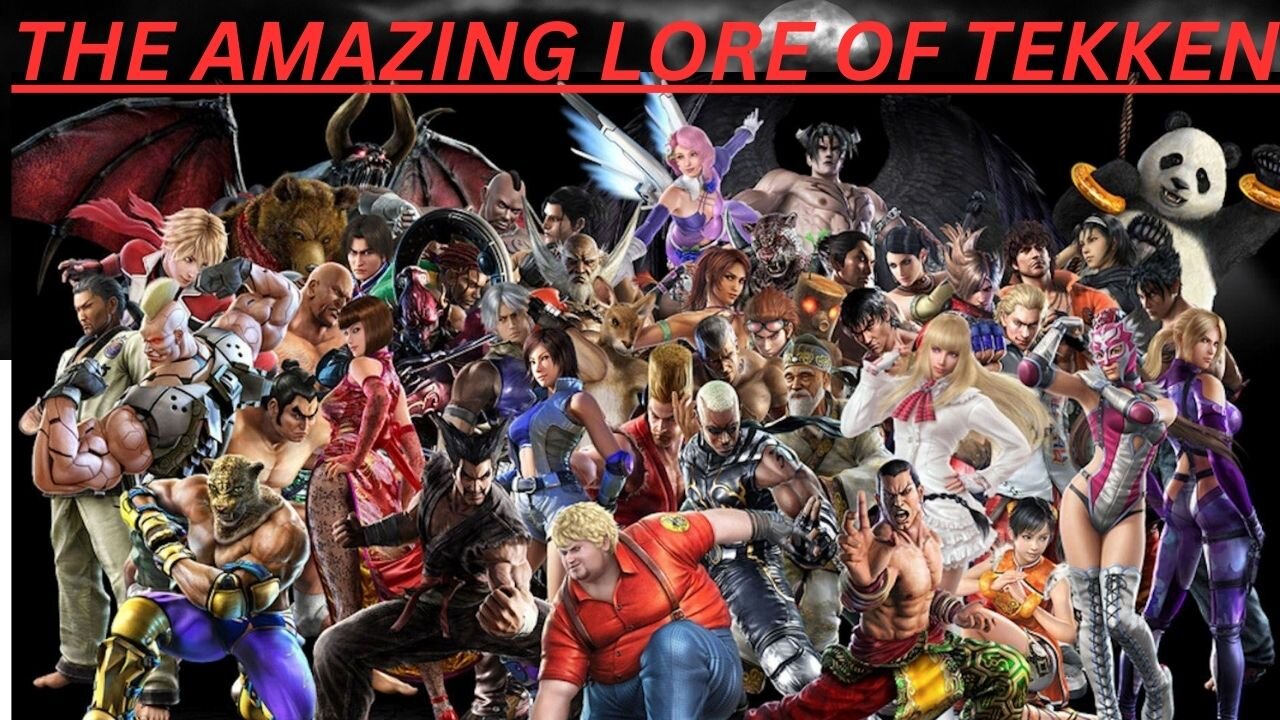 Tekken's Mind-Blowing Universe: Prepare for Lore Overload!