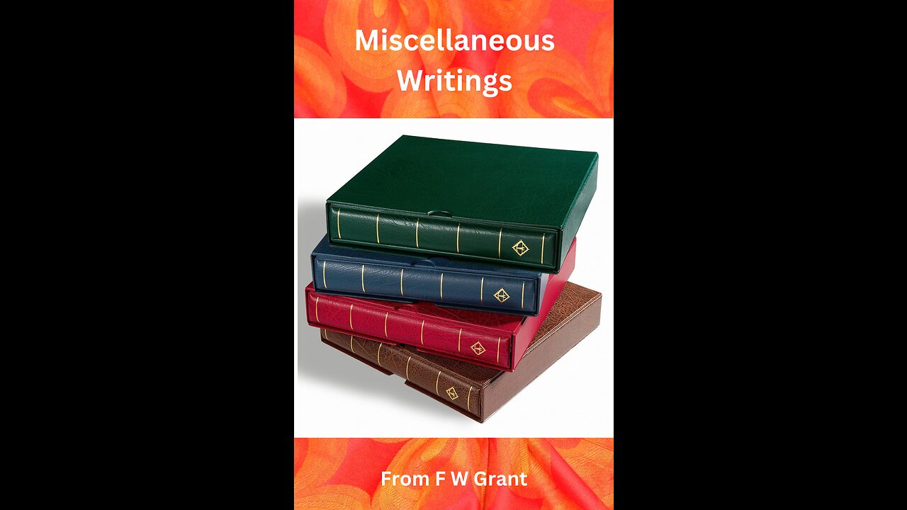 "But one thing needful." By F W Grant