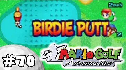 Mario Golf Advance Tour Walkthrough Part 70: Skins Of Your Teeth