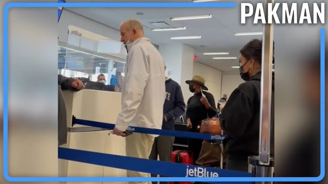Bill O'Reilly Loses It, Threatens JetBlue Worker Over Late Flight