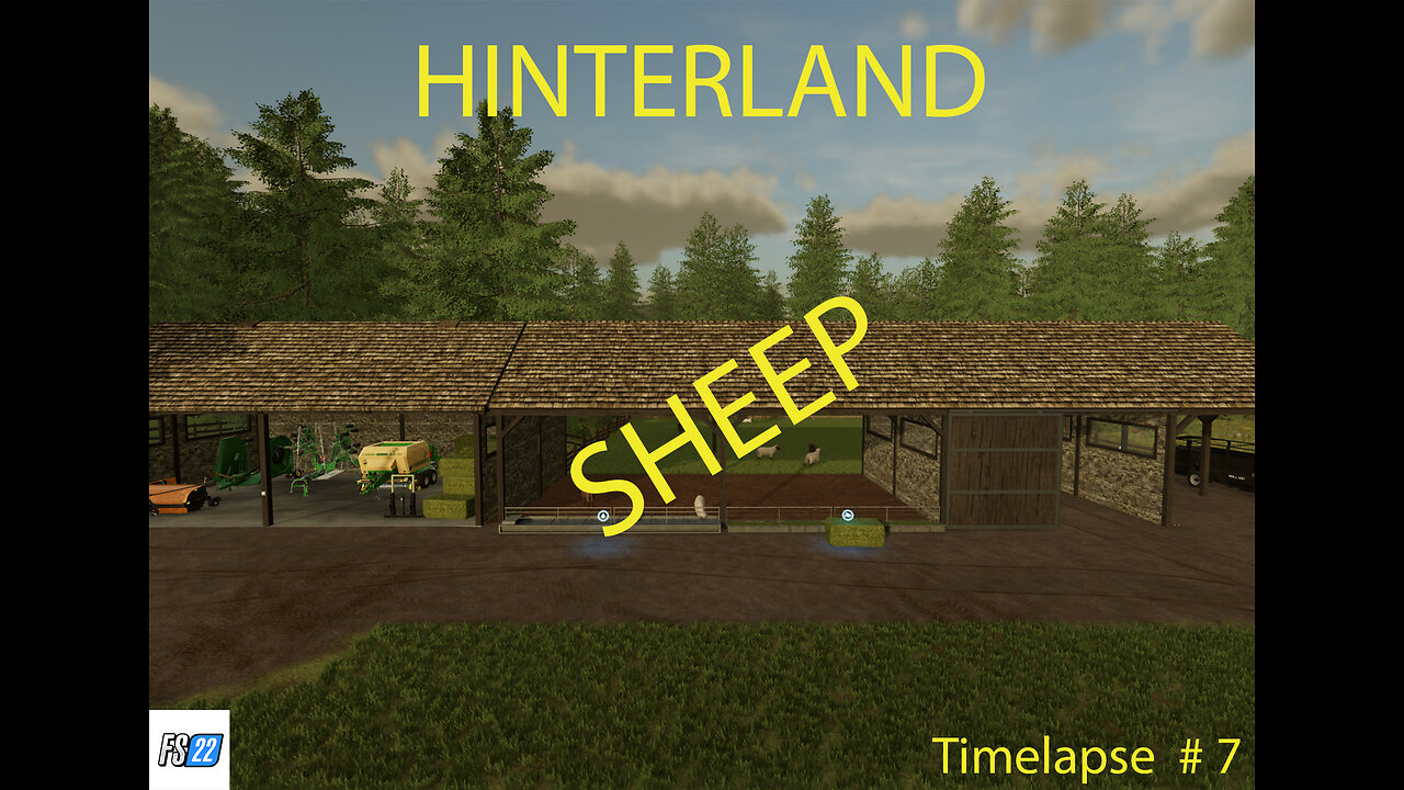 FS 22 | Hinterland | Timelapse # 7 | Sheep