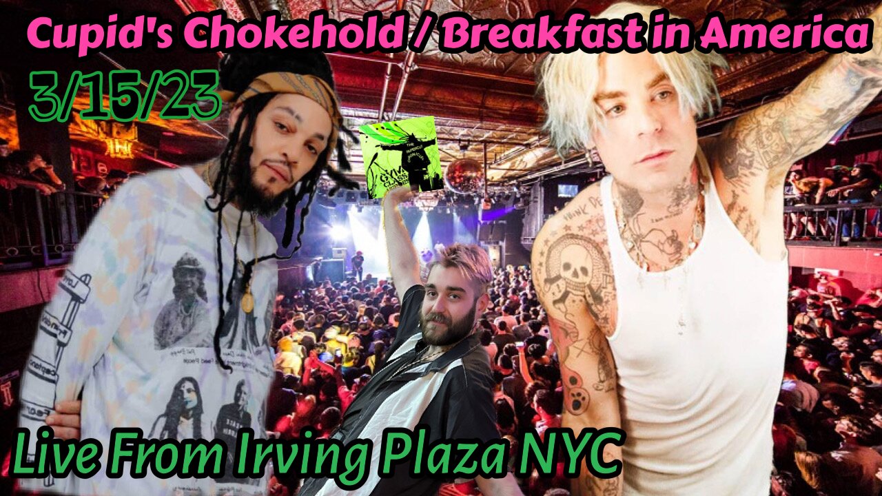 Travie McCoy & Mod Sun Perform "Cupid's Chokehold / Breakfast in America" LIVE From Irving Plaza NYC