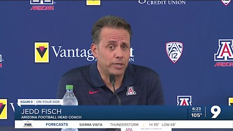 Arizona Football begins practice on Friday