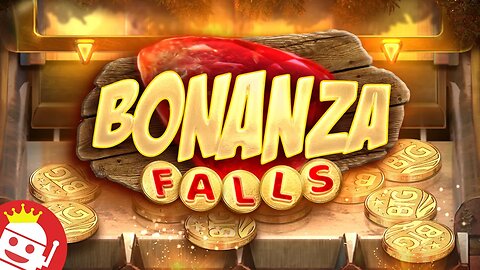 BONANZA FALLS 💥 (BIG TIME GAMING) 🔥 NEW SLOT! 💥 FIRST LOOK!