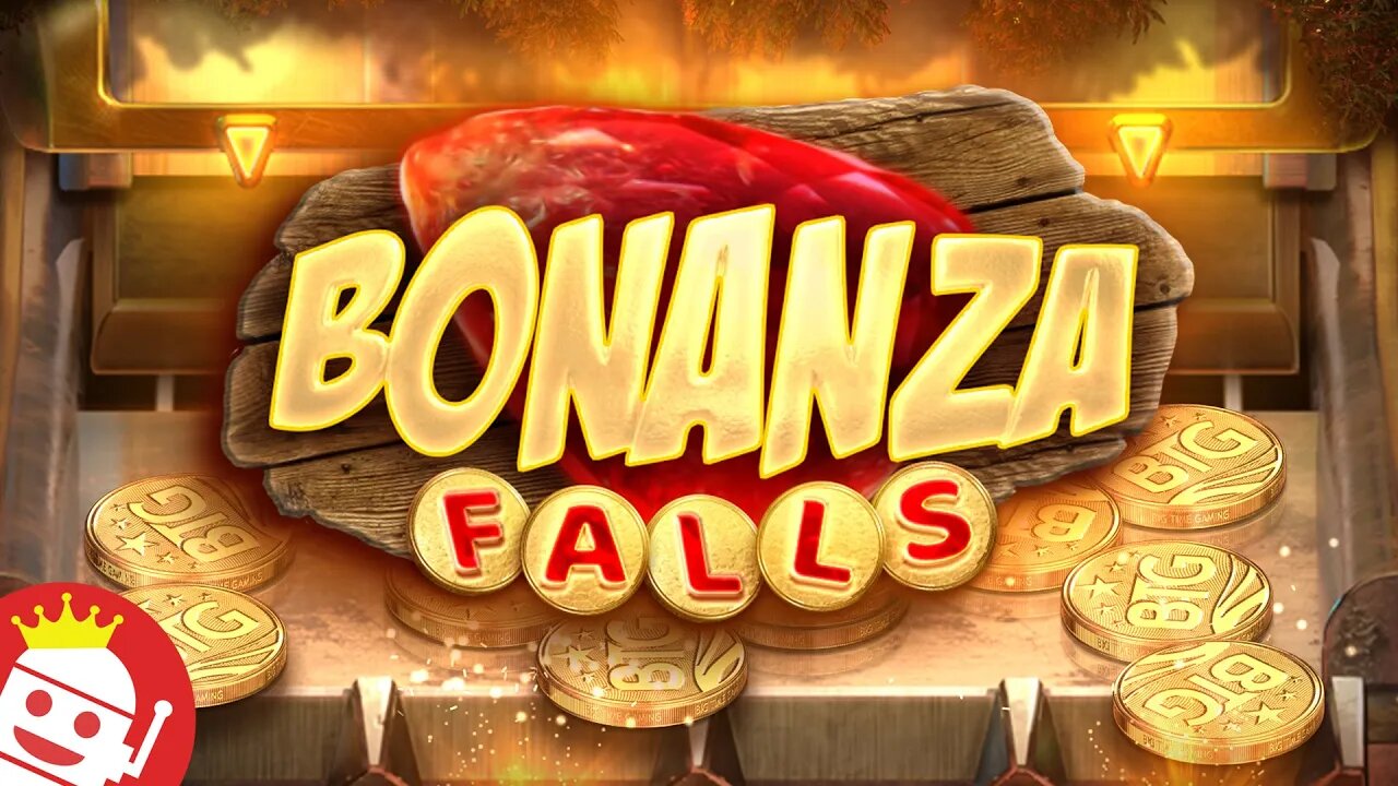 BONANZA FALLS 💥 (BIG TIME GAMING) 🔥 NEW SLOT! 💥 FIRST LOOK!