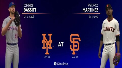 Jeff Bagwell Day 35 MLB The Show 22 Franchise Gameplay