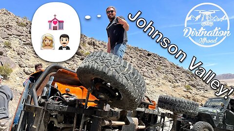 We Had a Bachelor Party in Johnson Valley! And it was WILD!