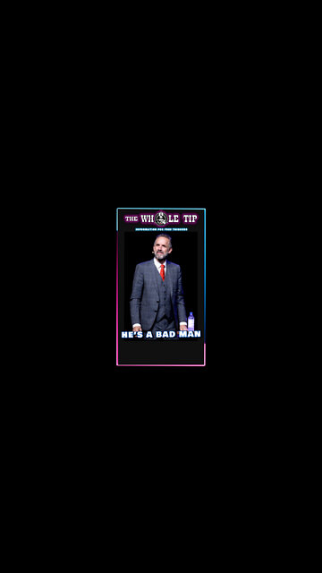 HE'S A BAD MAN - the Whole Tip Daily - Jordan Peterson #shorts