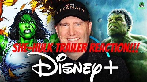 She-Hulk Trailer Reaction!!!