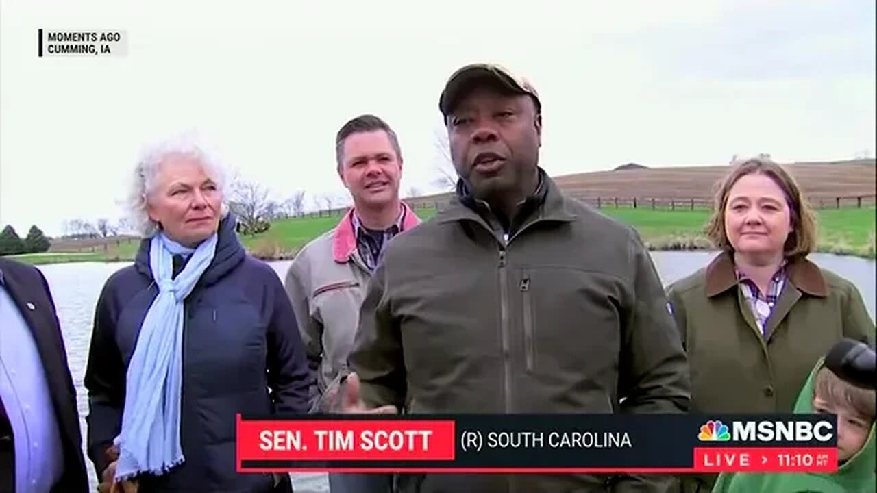 Sen. Tim Scott on When He’ll Make Official Presidential Announcement