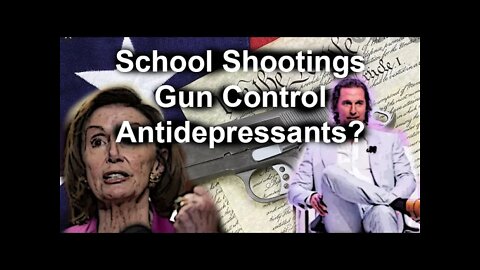 Uvalde Shooting, Pelosi, Matthew McConaughey