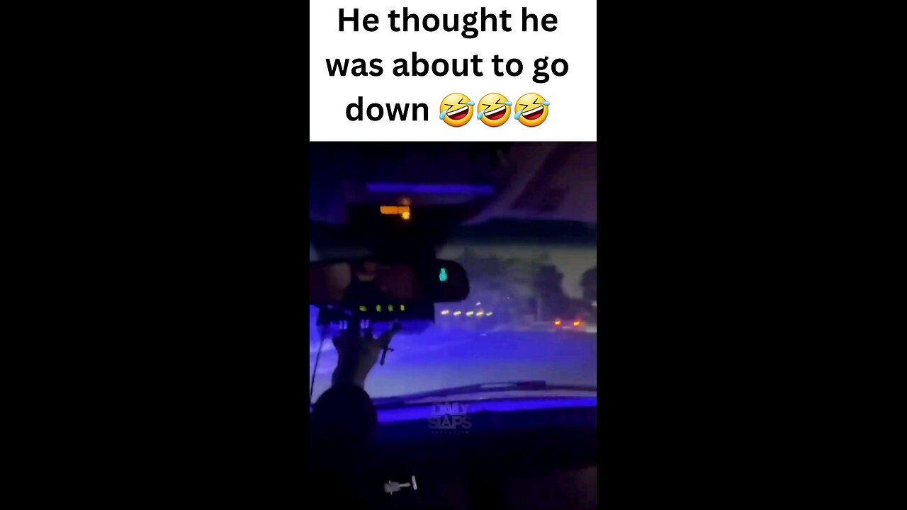 Guy Gets Pulled Over By Fake Cops 😱