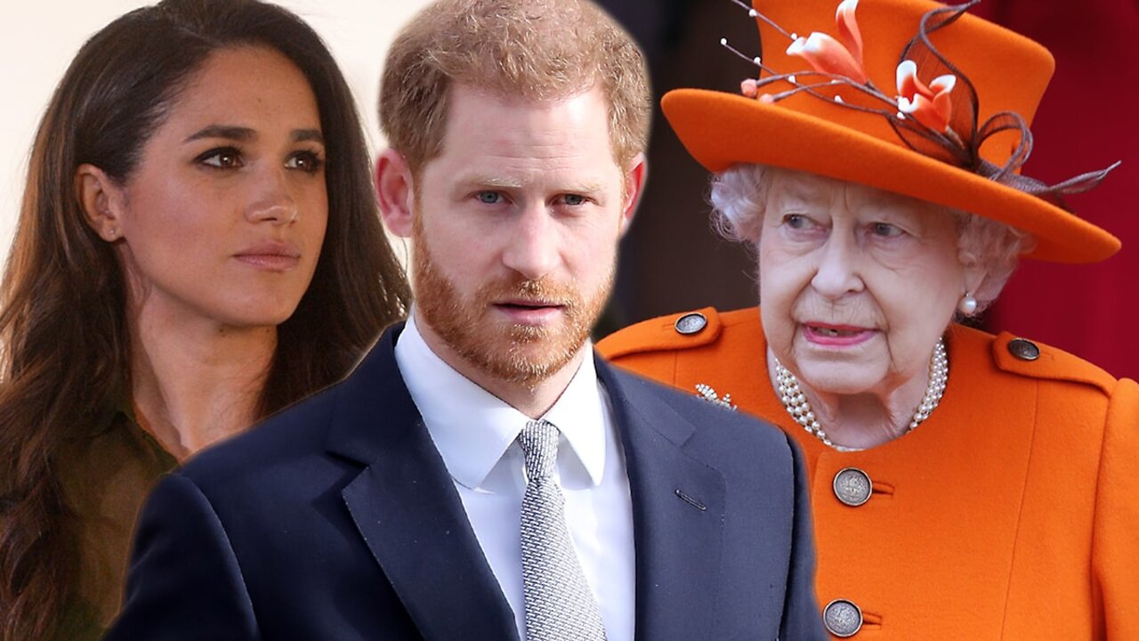 Harry & Meghan using Invictus & Ambush The Queen #HarryAndMeghan #Invictus #TheQueen #Gossip