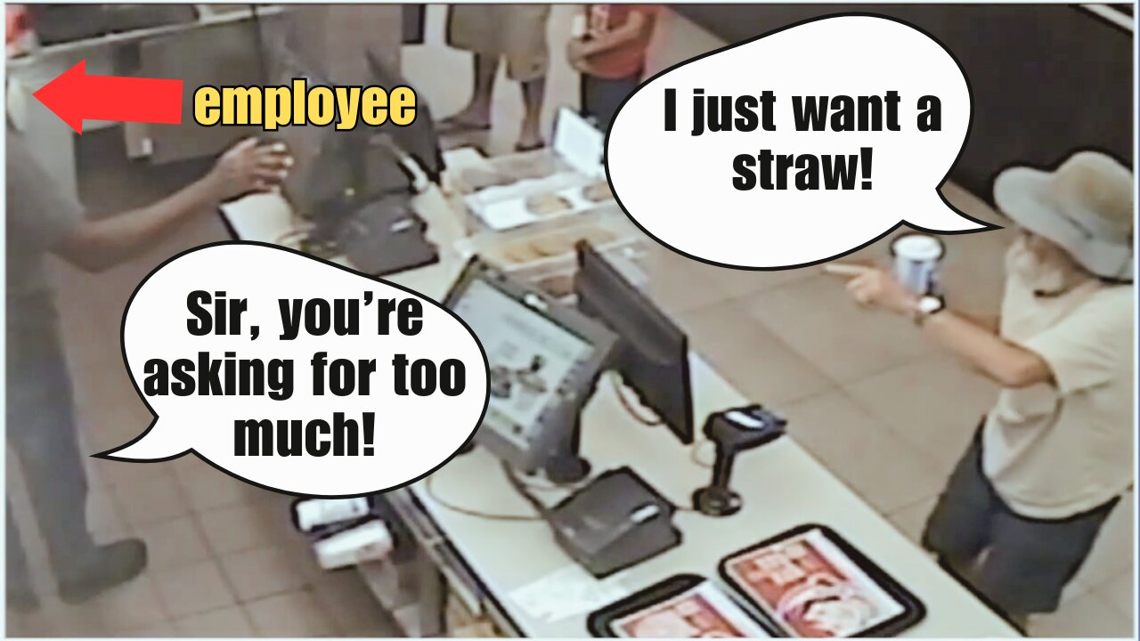 He Hates His Job So Much That He KILLED A Customer!