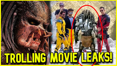 Ryan Reynolds Trolls Deadpool 3 FANS with PREDATOR on Set IMAGE!