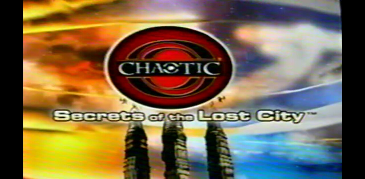 CW4Kids Feb 20, 2010 Chaotic Secrets of the Lost City S3 Ep 9 Threshold of Destruction