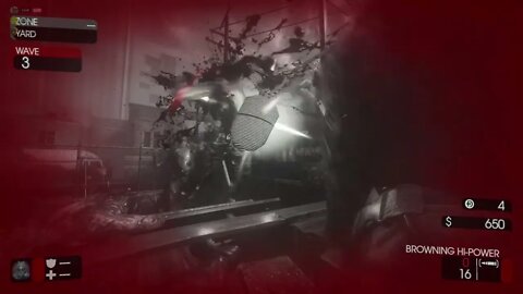 rainy death boss was angry - custom zombies