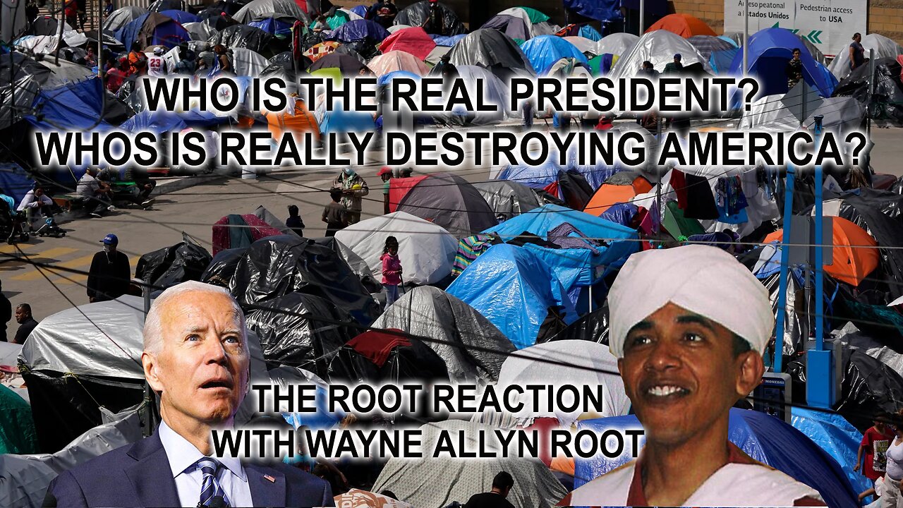 WHO IS THE REAL PRESIDENT? WHOS IS REALLY DESTROYING AMERICA?