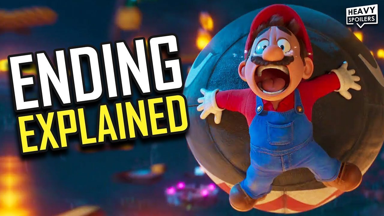 THE SUPER MARIO BROS MOVIE ENDING EXPLAINED | Post Credits Scene Breakdown,