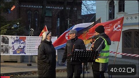 Deutschland muss kriegstüchtig werden! Wittenburg MV 5.12.2024 #staatenlos.info