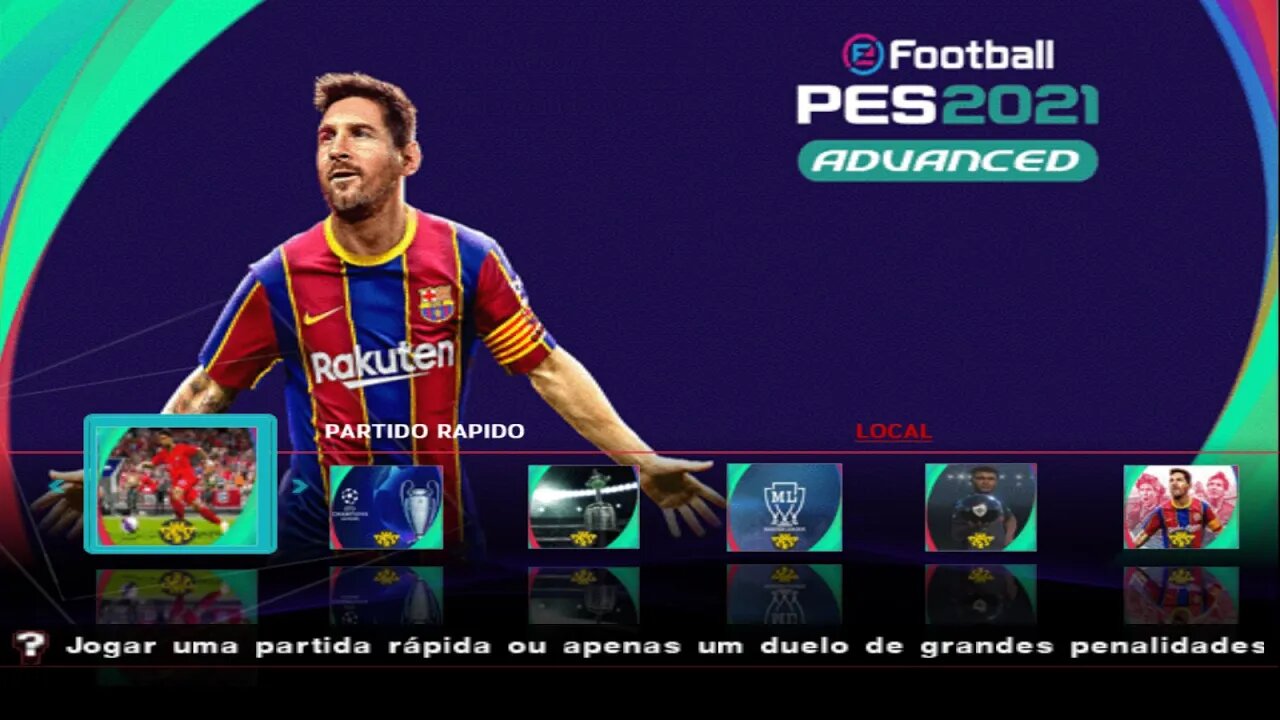 NOVO ! PES 2021 PS2 ADVANCED LANÇAMENTO EDITOR LETO