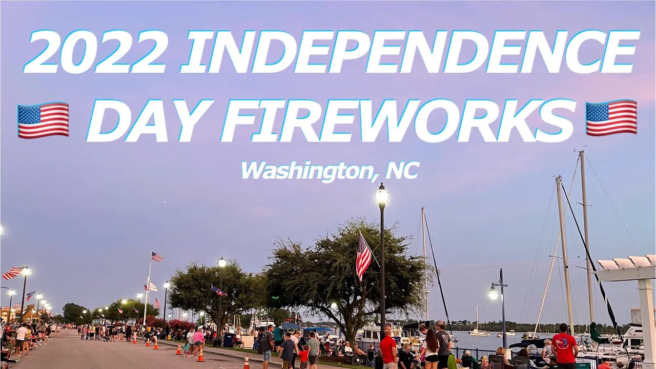 2022 Independence Day Fireworks