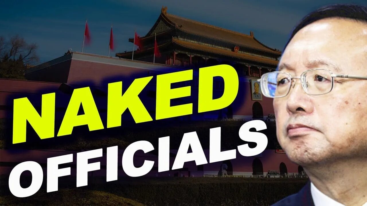 The Hypocrisy of CCP’s “Naked” Officials and How the US Can Fight Back