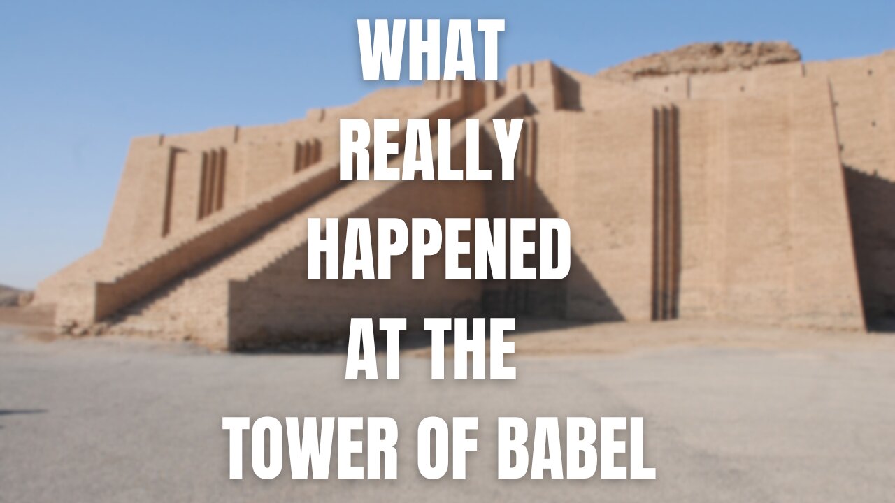 Nimrod's Revolt At The Tower of Babel