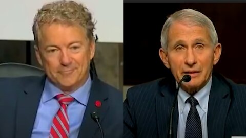 Rand Paul To Fauci "You Changed The Definition...To Try And Cover Your Ass"