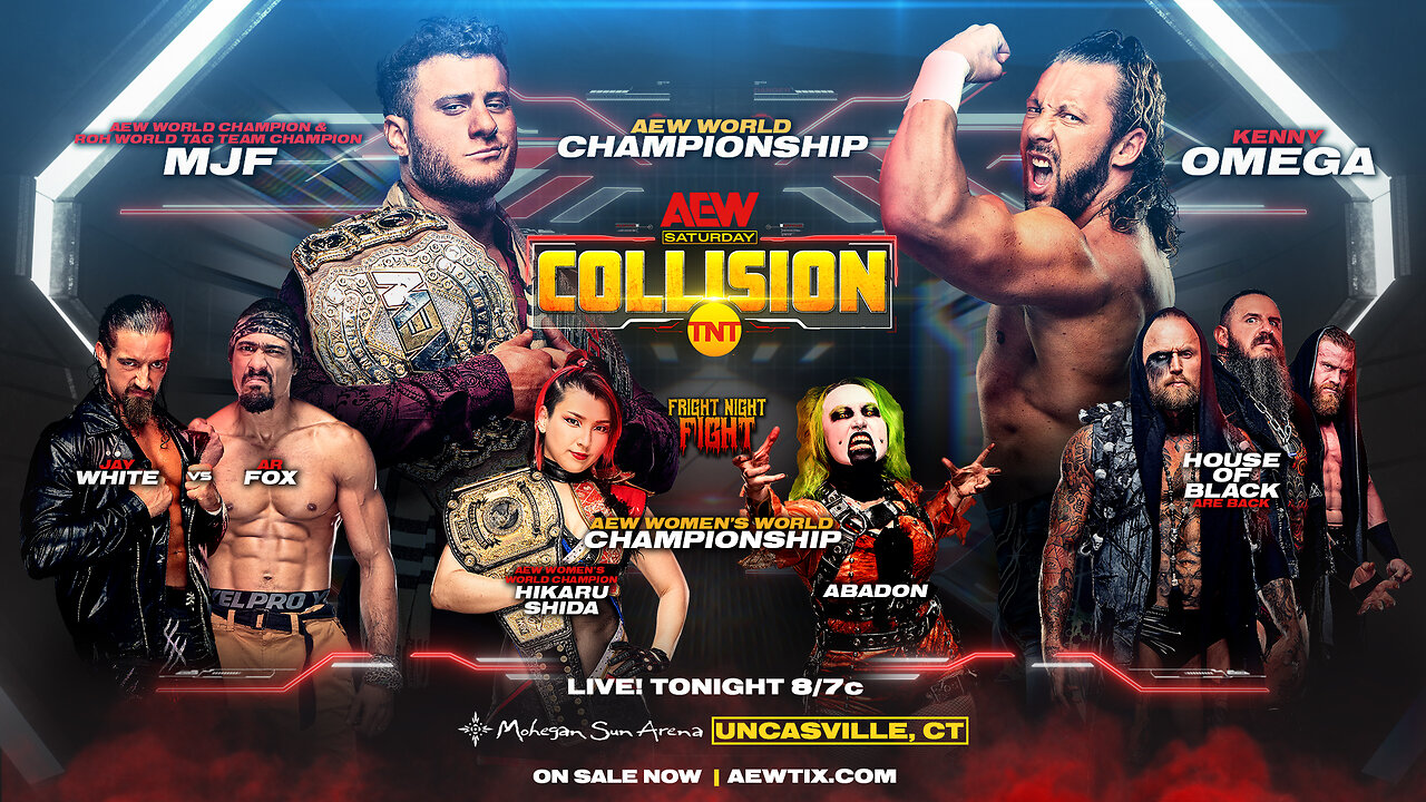 AEW Collision Oct 28th 2023 Watch Party/Review (with Guests)