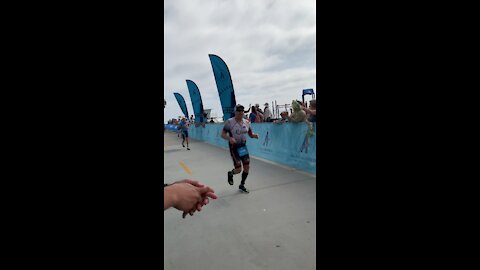 Ironman Oceanside 70.3 Finish