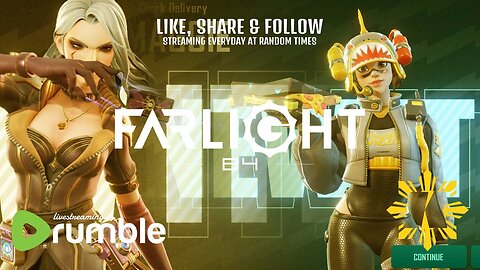 ▶️ WATCH » FARLIGHT 84 » WINLESS HOUR » A SHORT STREAM [6/15/23]