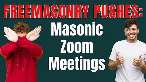 Masonic Lodges Move Freemason Meetings to Zoom - S3 E111