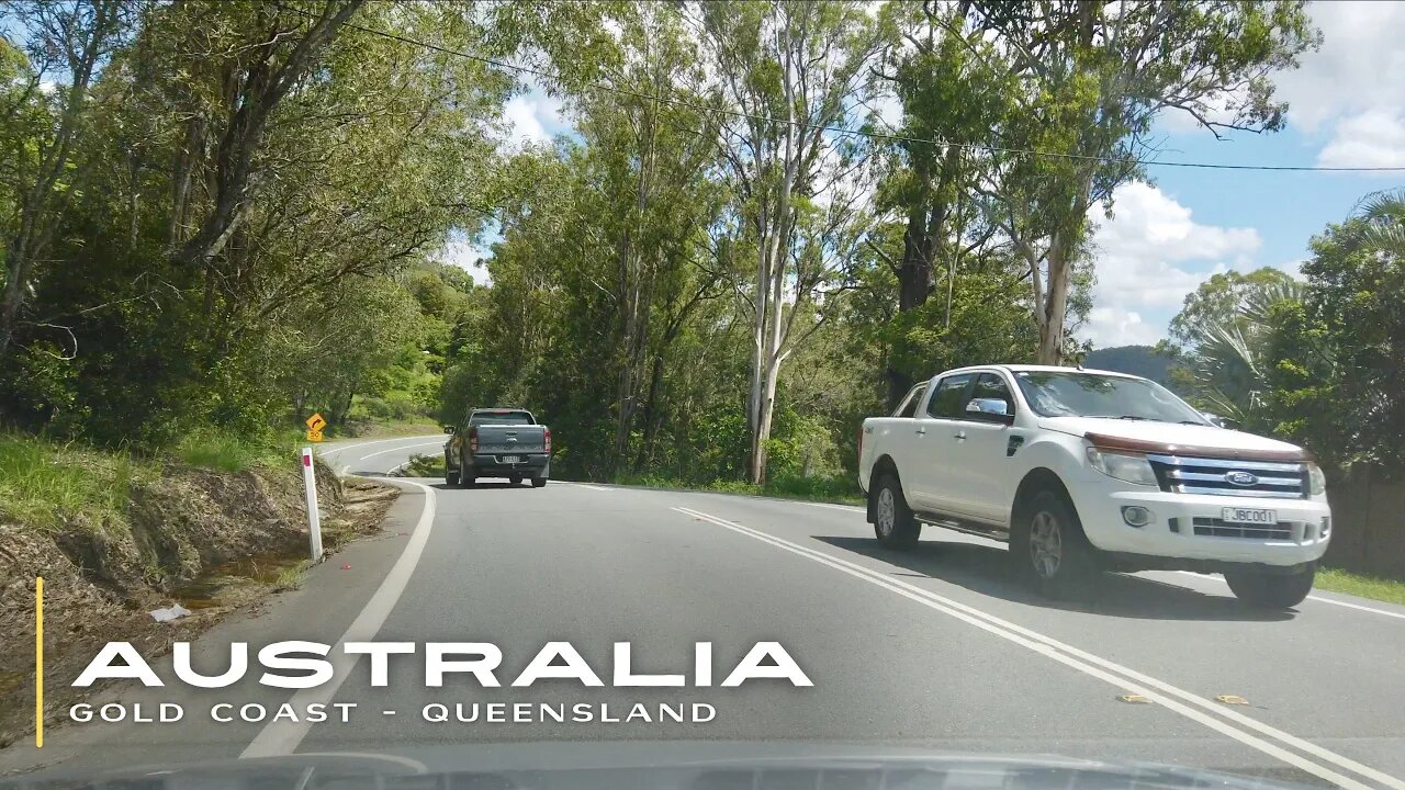 GOLD COAST HINTERLAND DRIVE || QUEENSLAND - AUSTRALIA