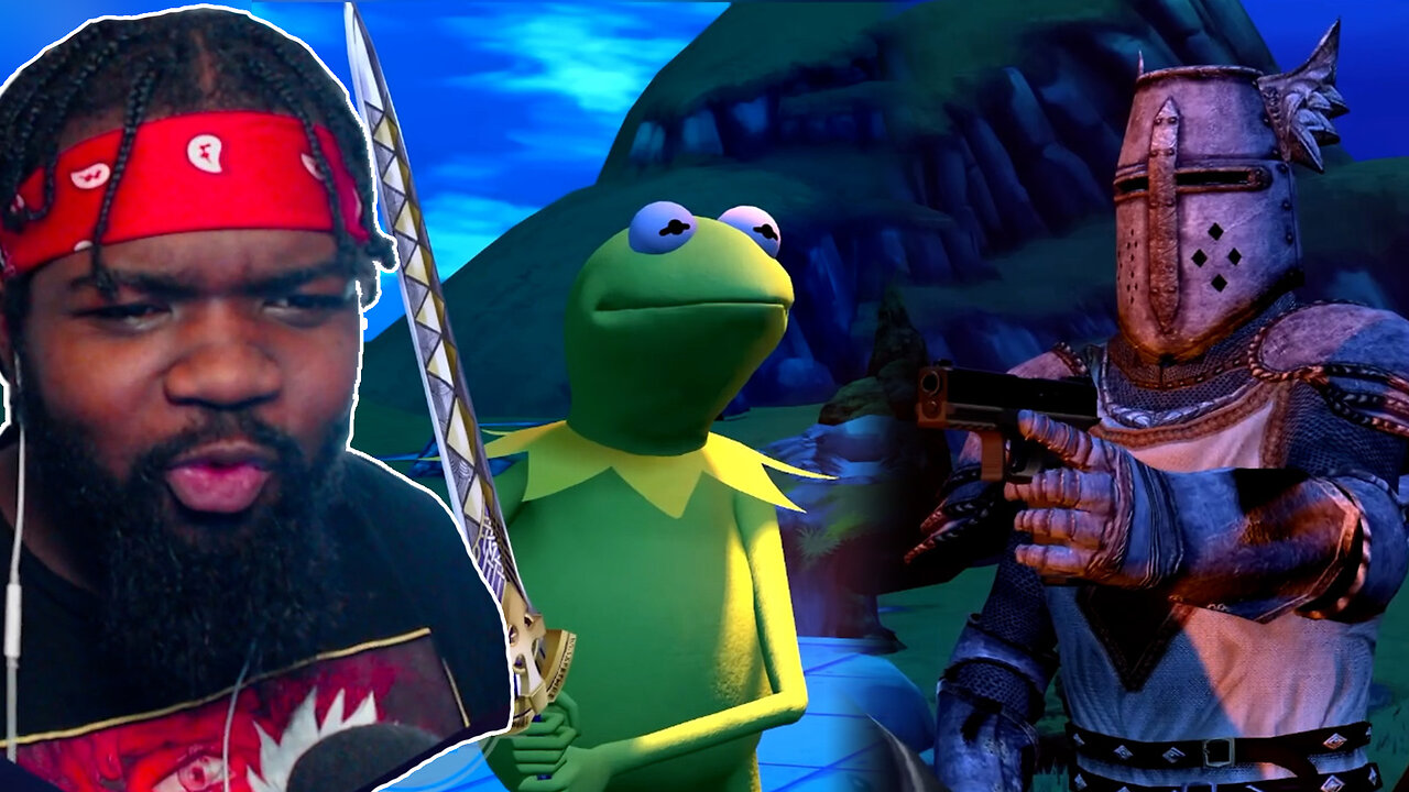 Hear ye, hear ye! With the GLIZZY! Kermit Vs Holy Knight [Finale] @DevilArtemis REACTION