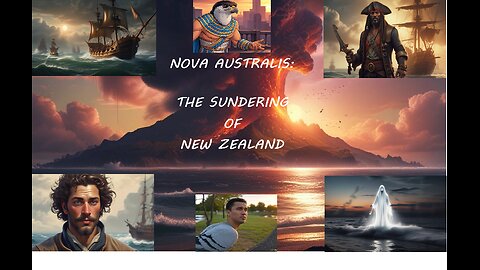 The Sundering of New Zealand