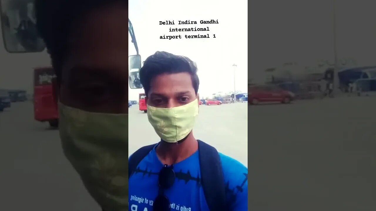 celebrity ActorsFirdaush Delhi Indira Gandhi international airport terminal 1 #shorts #airport