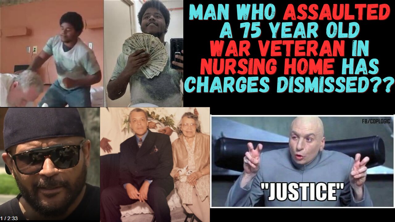 Man who ASSAULTED 75yo War Veteran in Nursing Home has Charges Dismissed! WTF