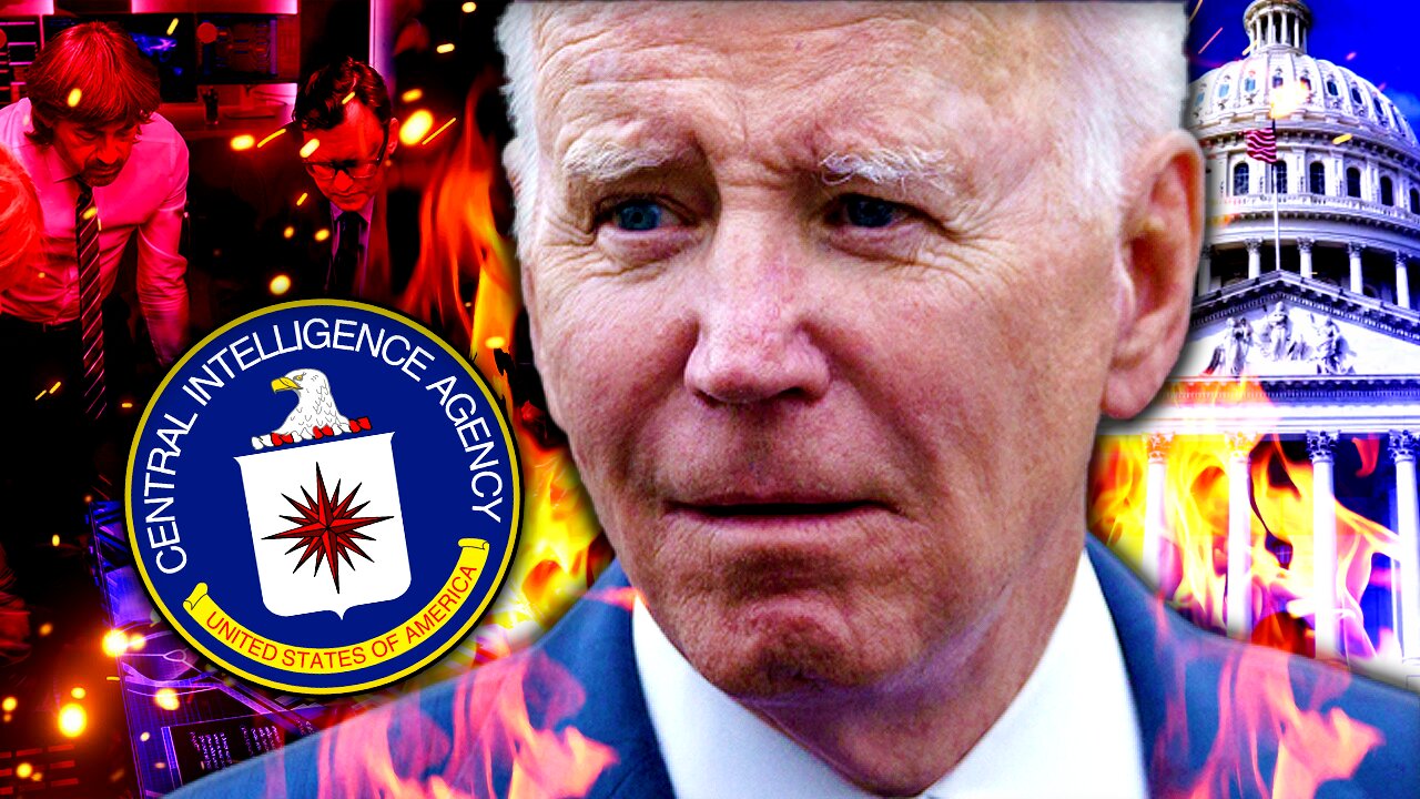 Biden White House PANICS as CIA Whistleblower REVEALS Everything!!!