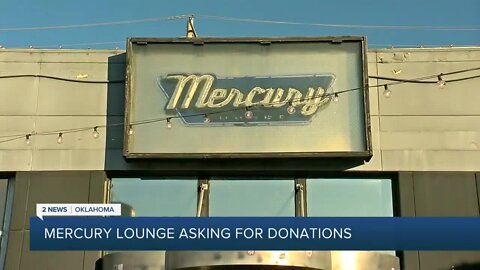 Mercury Lounge Asking for Donations