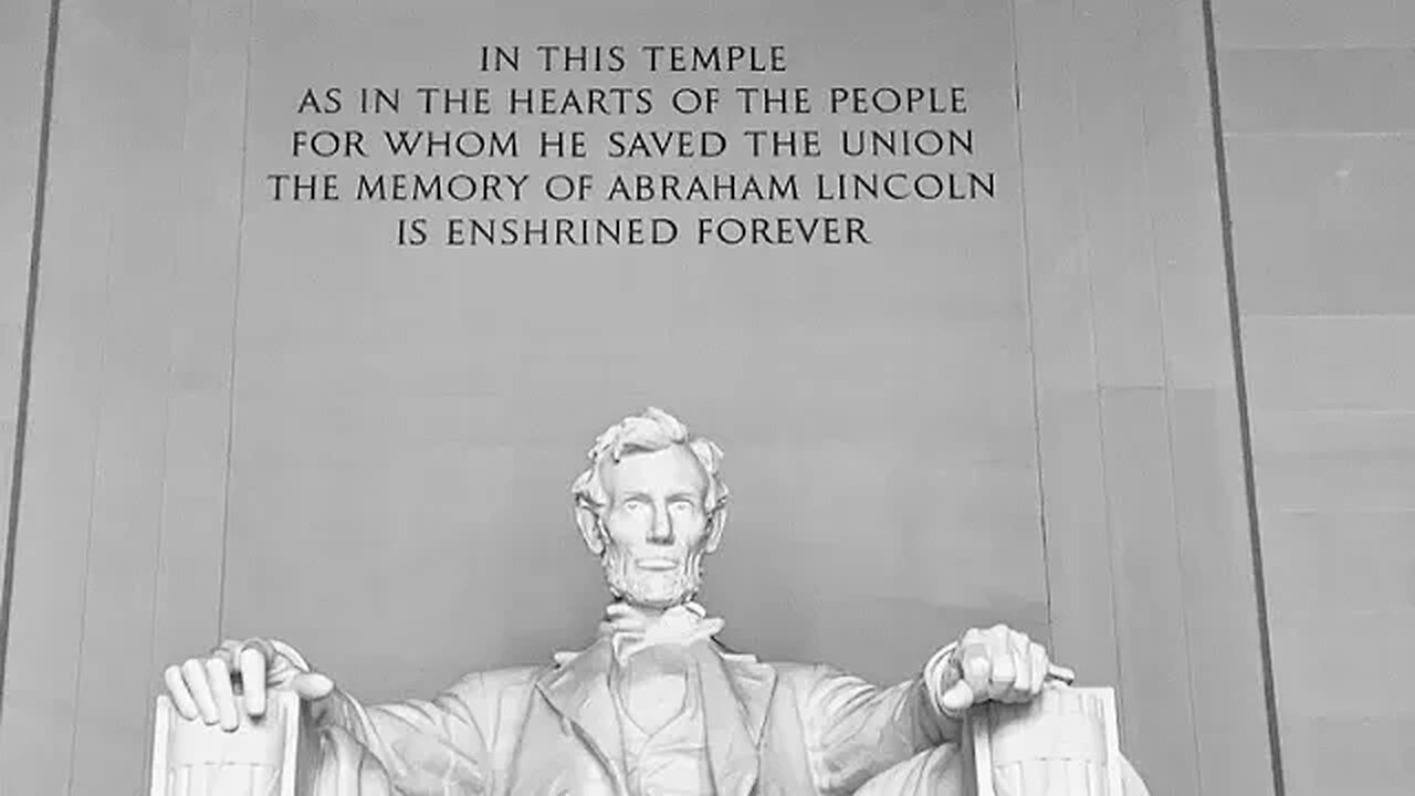 Prophetic word: Lincoln memorial brought down. I AM the one who saves and sets free! Nancy Pelosi ex