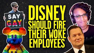 Why Disney Should FIRE Their Woke Employees