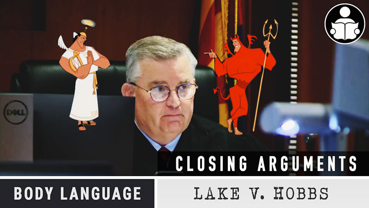 Body Language - Judge, On Closing Arguments, Lake Vs Hobbs