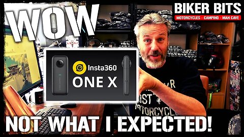 Insta360 One X - First Inpression!