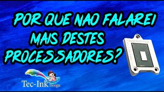 Por Que Eu Literalmente NÃO FALAREI MAIS Em Processadores Interposer? Unboxing Do Processador QNCT !