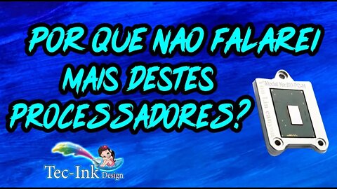 Por Que Eu Literalmente NÃO FALAREI MAIS Em Processadores Interposer? Unboxing Do Processador QNCT !