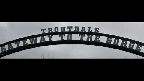 Ride Along with Q #98 - Cold Walk Through Troutdale 02/15/21 - Photos by Q Madp