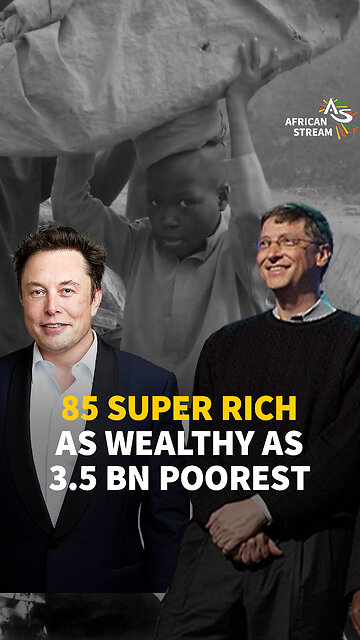 85 PEOPLE RICHER THAN 3.5 BILLION