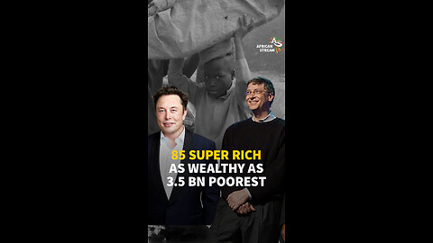 85 PEOPLE RICHER THAN 3.5 BILLION