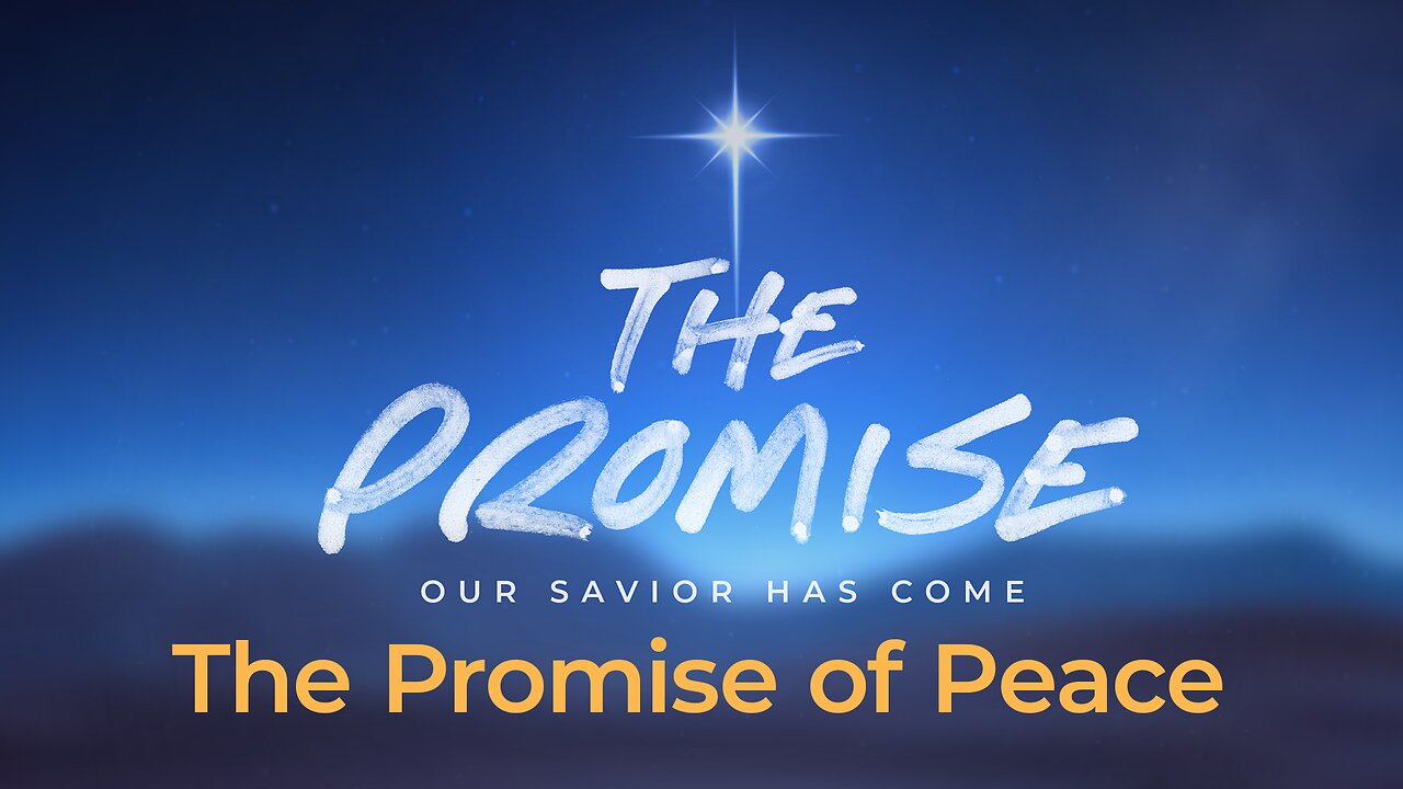 2022-12-04 - The Promise - 02 - The Promise of Peace